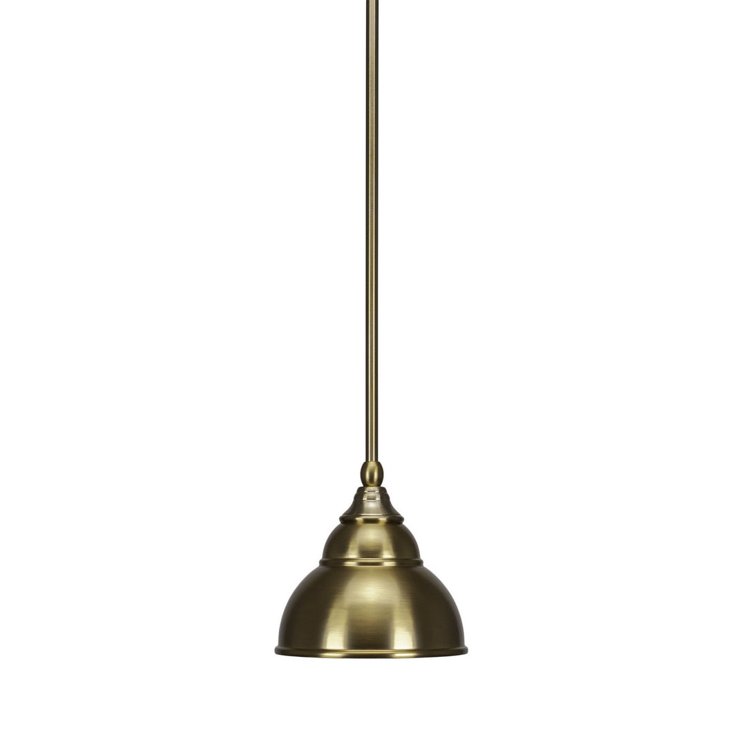 Toltec Stem 23-nab-427 Pendant Light - New Age Brass