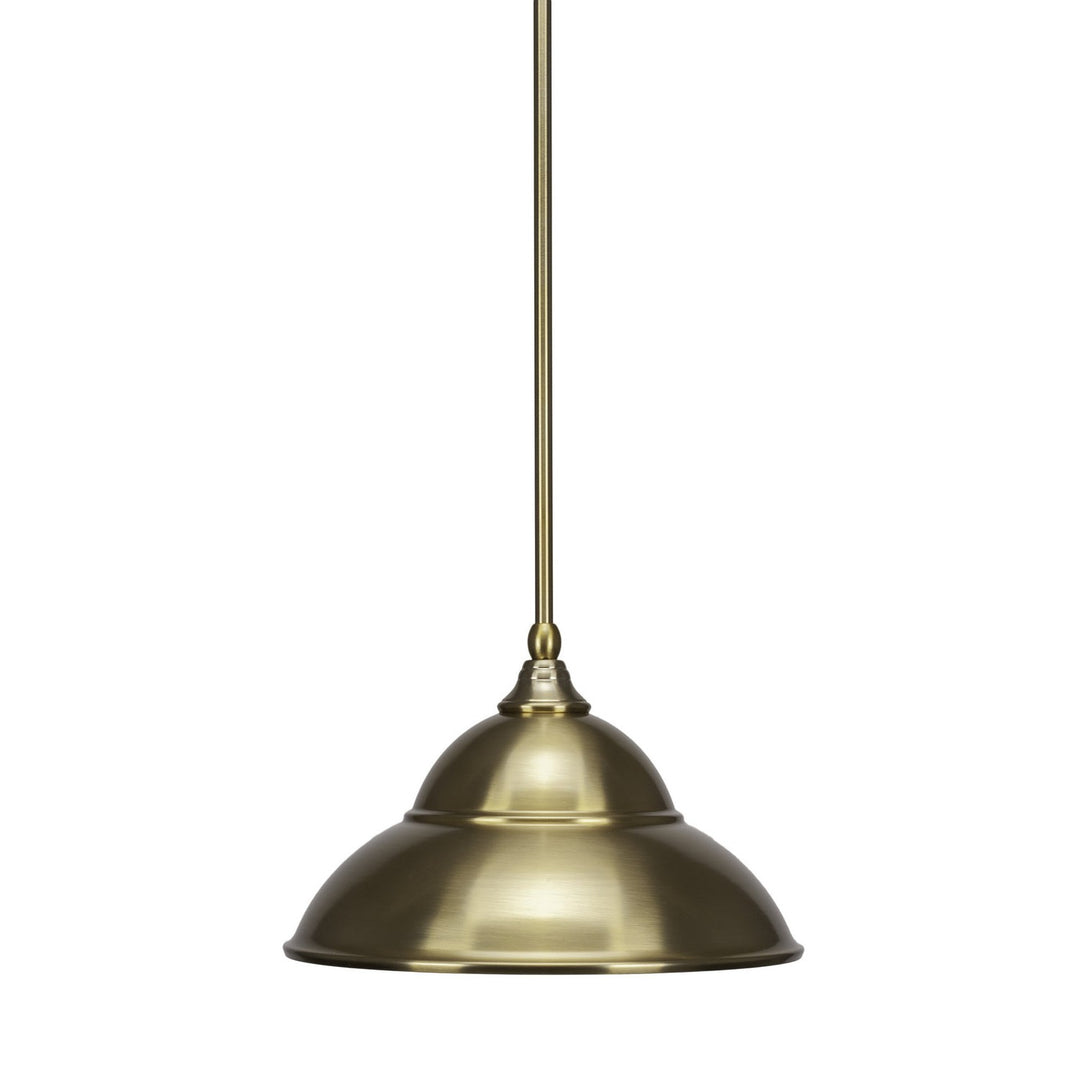 Toltec Stem 23-nab-428 Pendant Light - New Age Brass