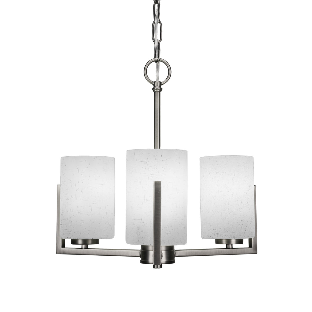 Toltec Atlas 4503-gp-310 Chandelier Light - Graphite