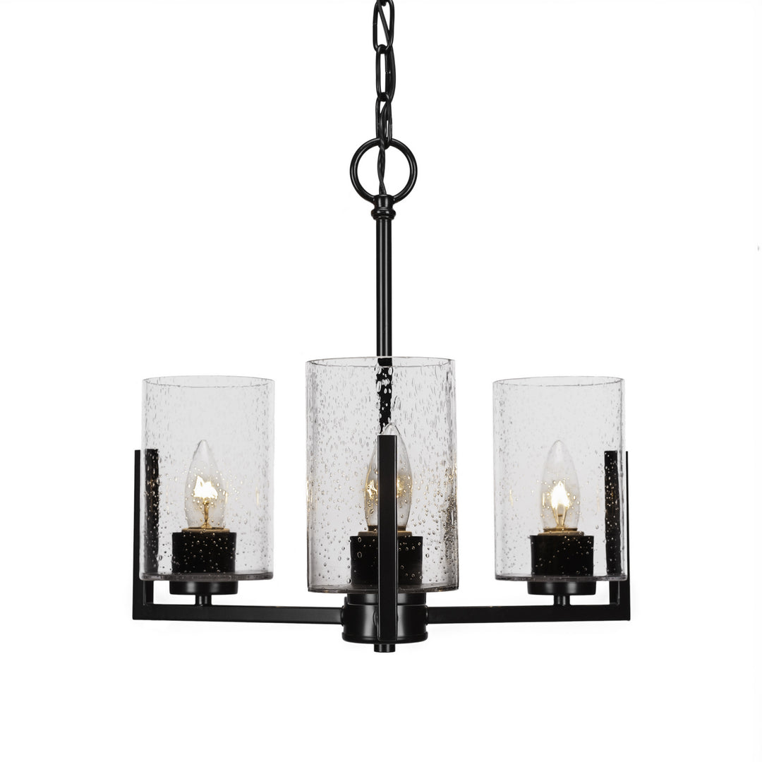 Toltec Atlas 4503-mb-300 Chandelier Light - Matte Black