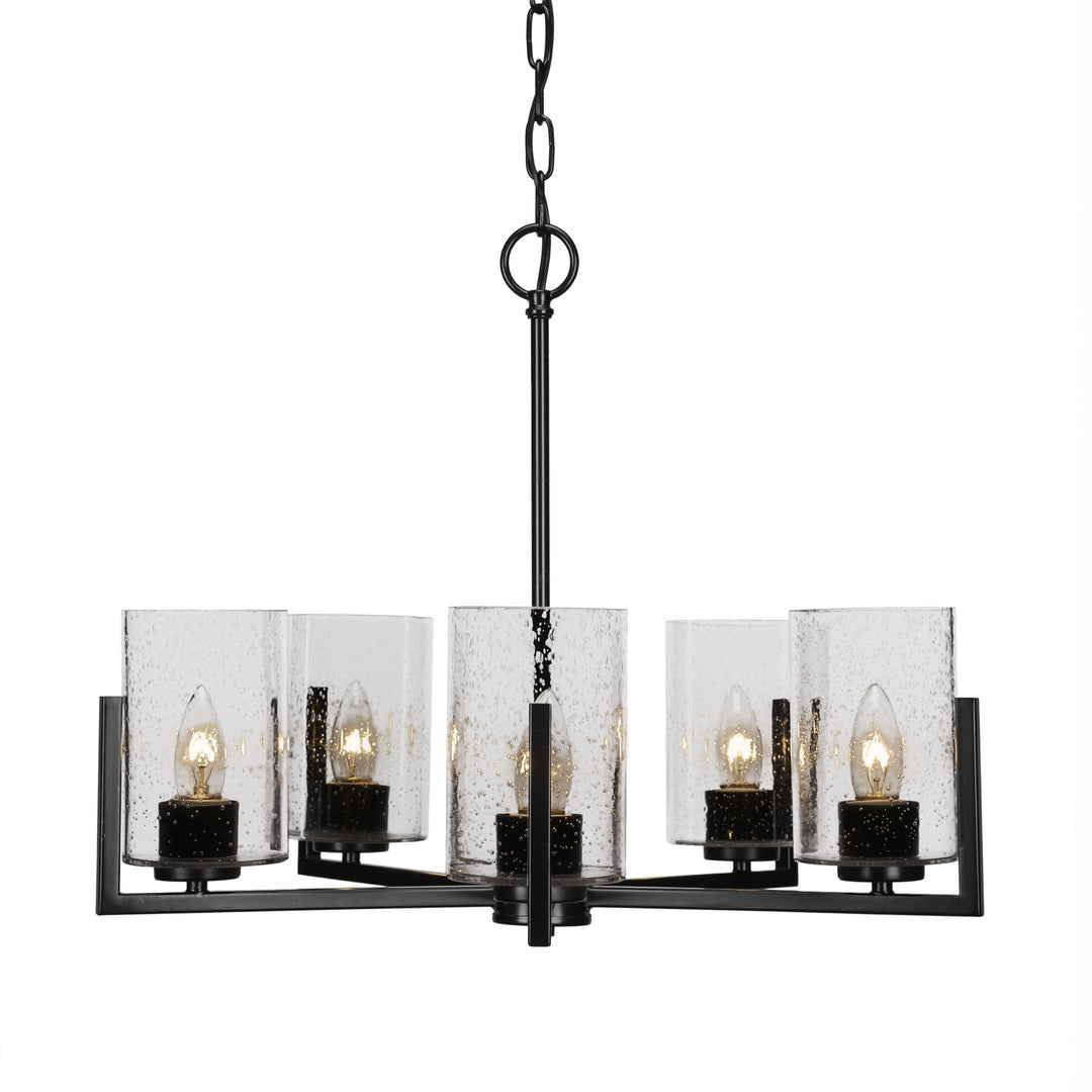 Toltec Atlas 4505-mb-300 Chandelier Light - Matte Black
