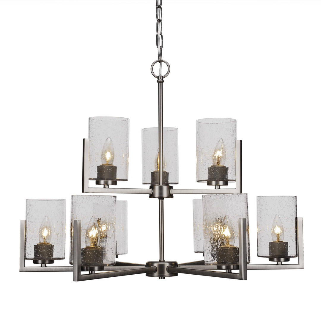 Toltec Atlas 4509-gp-300 Chandelier Light - Graphite