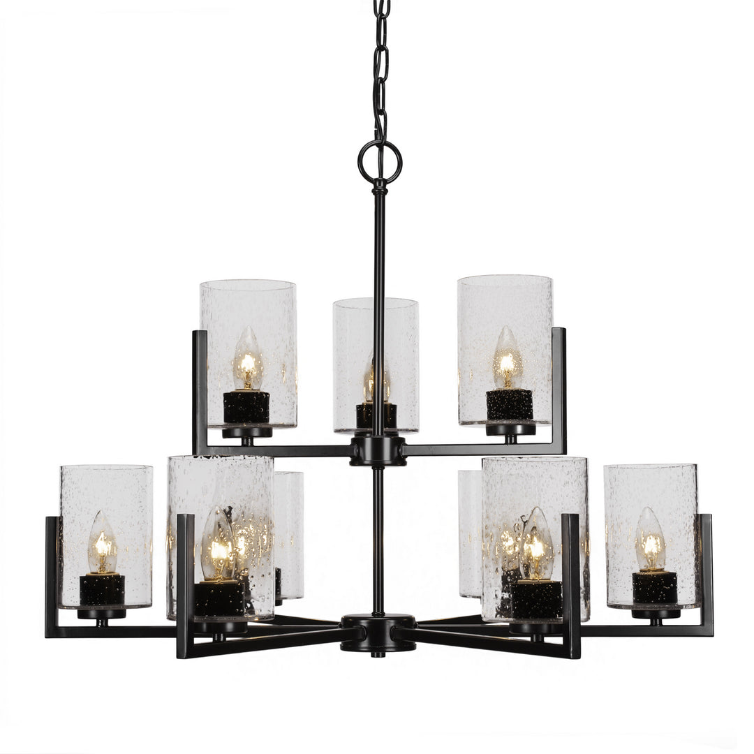 Toltec Atlas 4509-mb-300 Chandelier Light - Matte Black