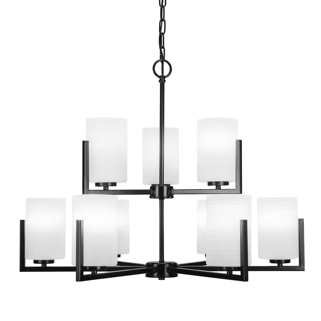 Toltec Atlas 4509-mb-4061 Chandelier Light - Matte Black