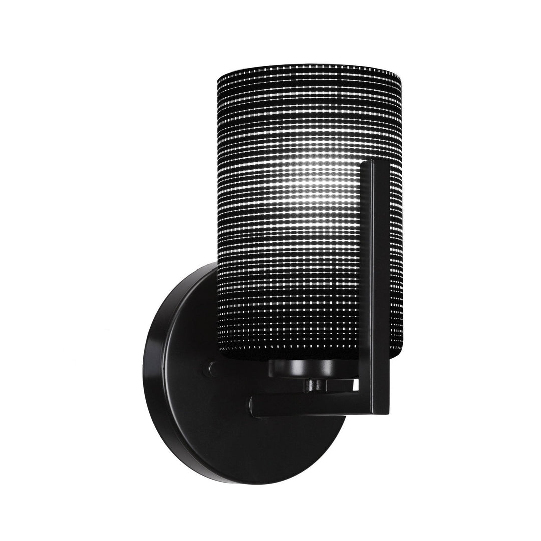 Toltec Atlas 4511-mb-4069 Wall Sconce Light - Matte Black