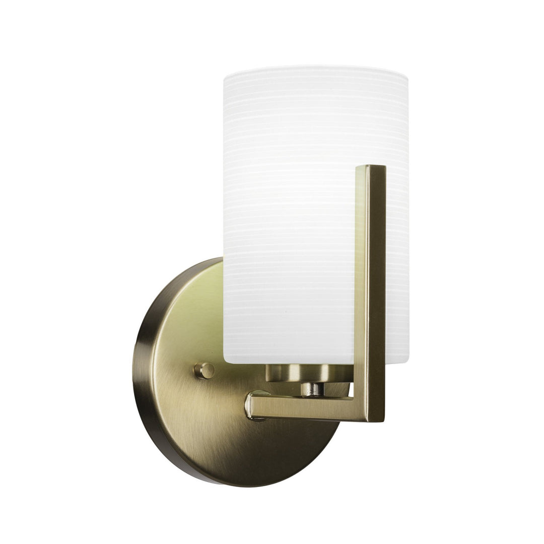 Toltec Atlas 4511-nab-4061 Wall Sconce Light - New Age Brass