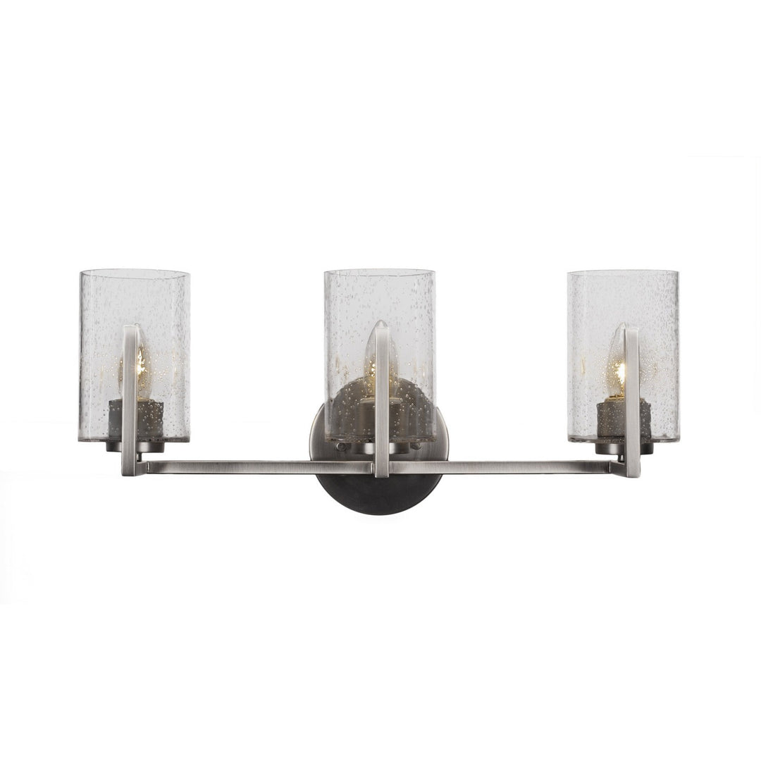 Toltec Atlas 4513-gp-300 Bath Vanity Light 21 in. wide - Graphite