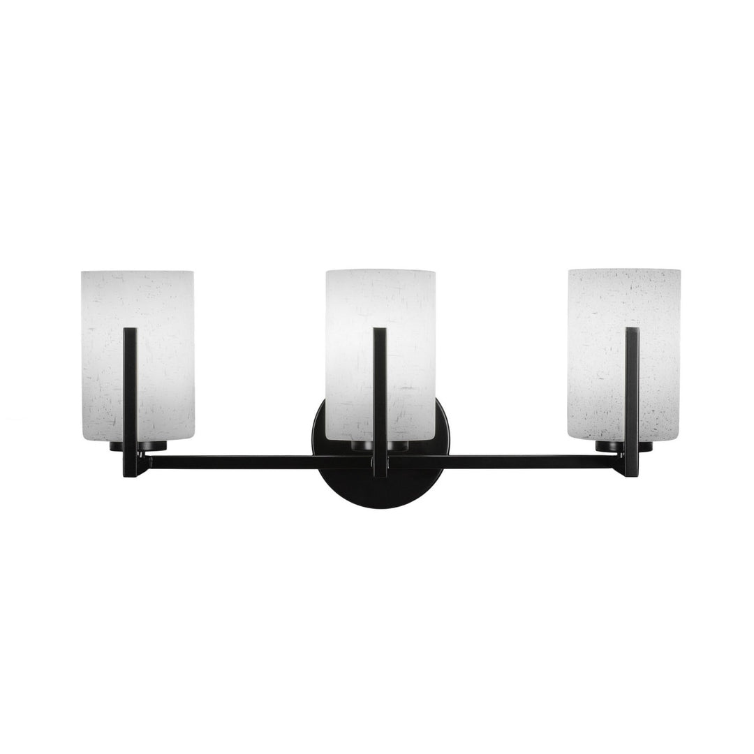 Toltec Atlas 4513-mb-310 Bath Vanity Light 21 in. wide - Matte Black