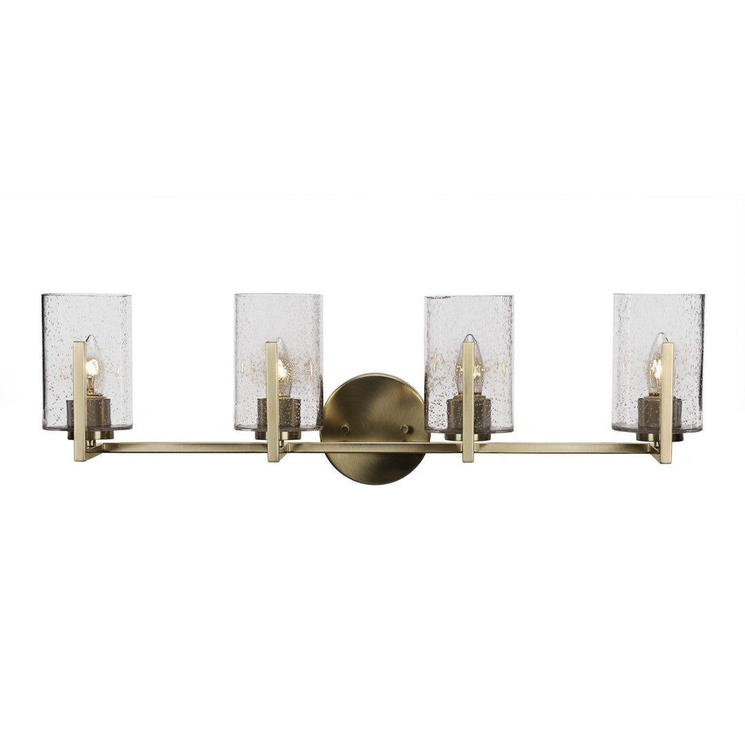 Toltec Atlas 4514-nab-300 Bath Vanity Light 29 in. wide - New Age Brass