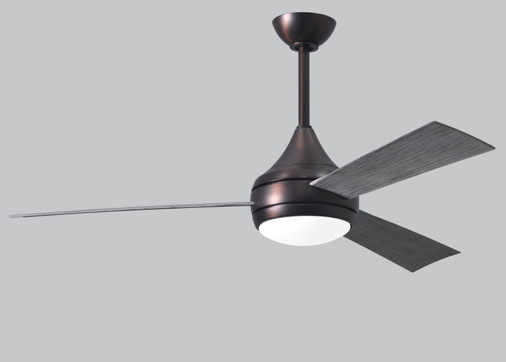 Matthews Fan Company Donaire DA-BB-BW Ceiling Fan 52 - Brushed Bronze, Barnwood/