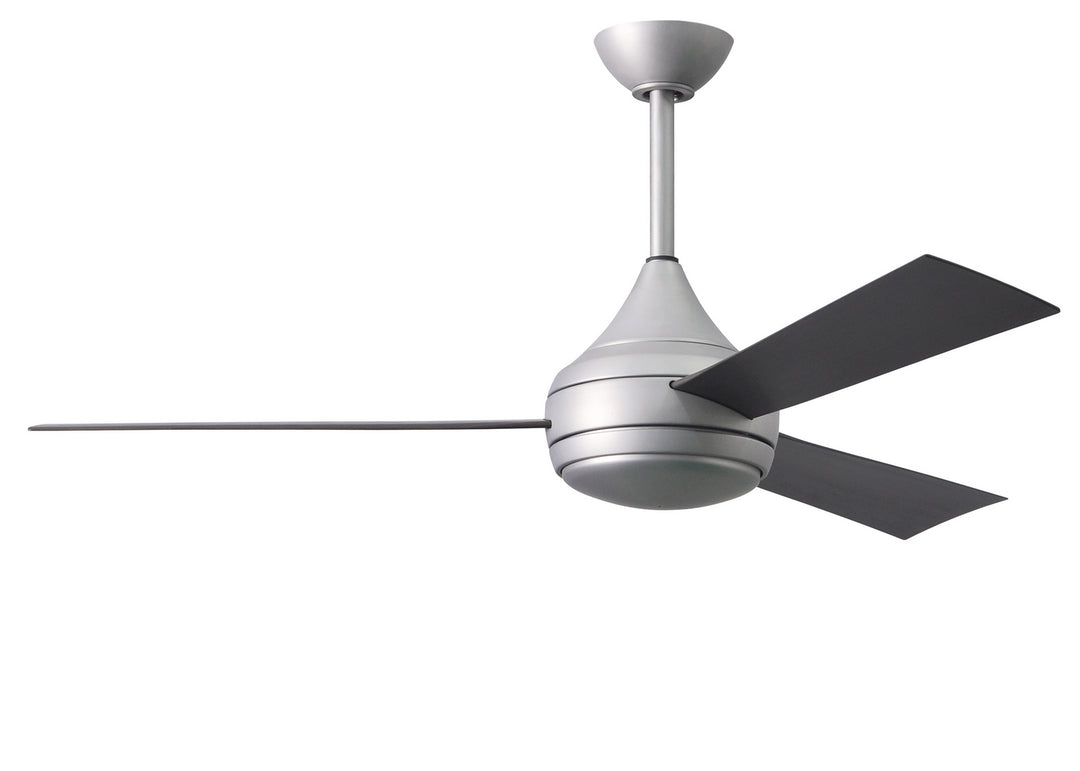 Matthews Fan Company Donaire DA-BS-BB Ceiling Fan 52 - Brushed Stainless, Brushed Bronze/