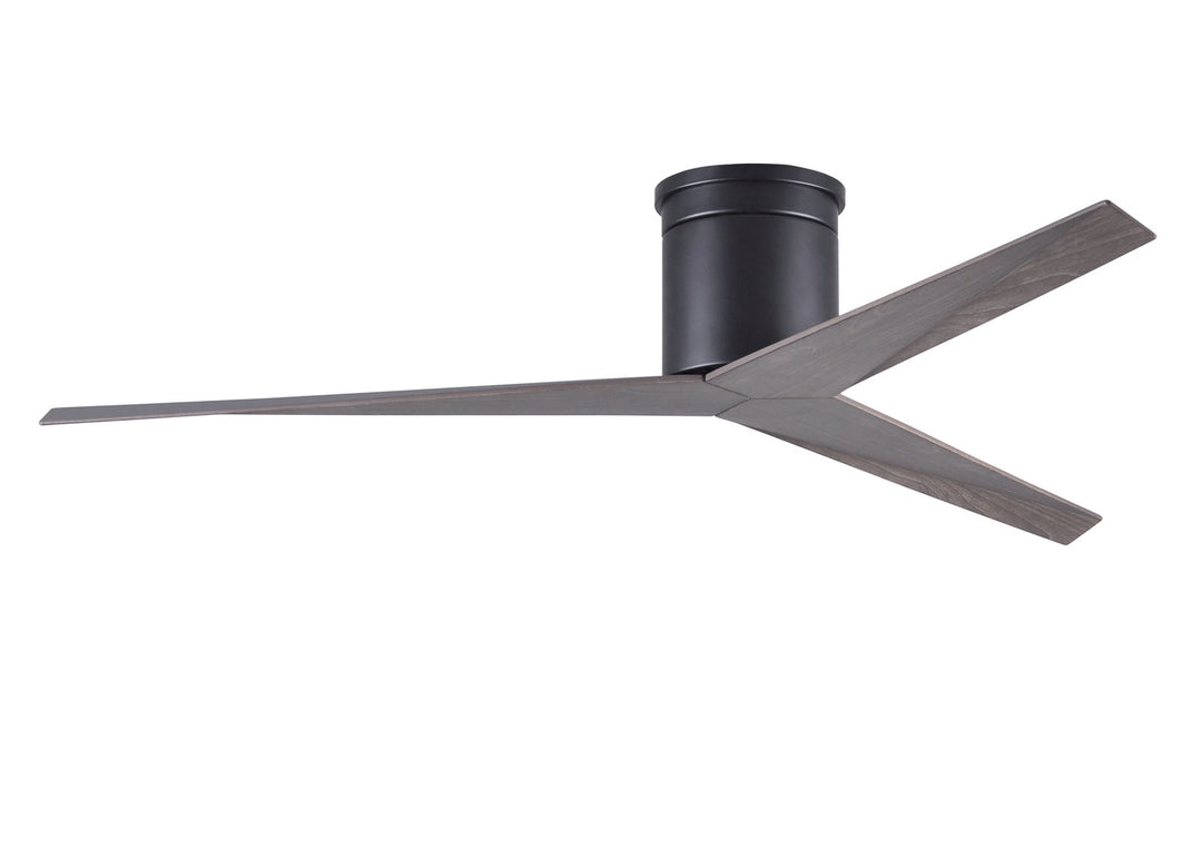 Matthews Fan Company Eliza EKH-BK-OO Ceiling Fan 56 - Matte Black, Old Oak Tone/