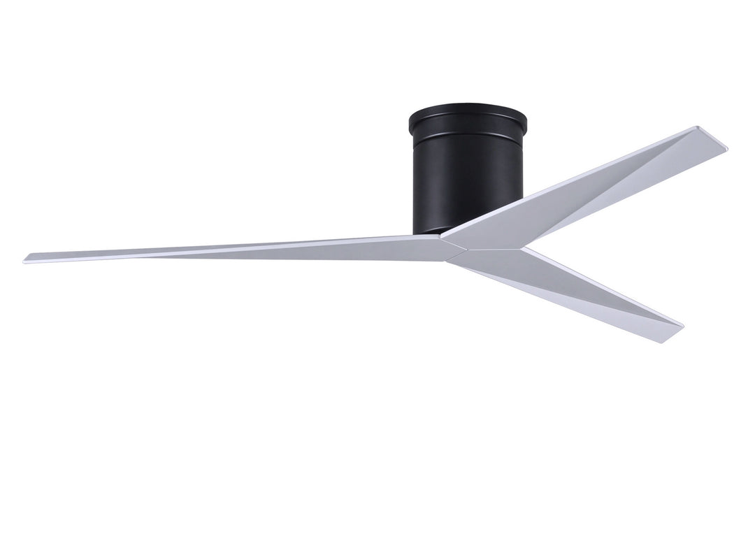 Matthews Fan Company Eliza EKH-BK-WH Ceiling Fan 56 - Matte Black, Gloss White/