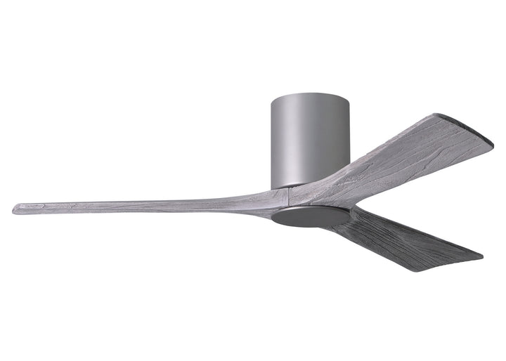 Matthews Fan Company Irene IR3HLK-BN-BW-52 Ceiling Fan 52 - Brushed Nickel, Barnwood Tone/