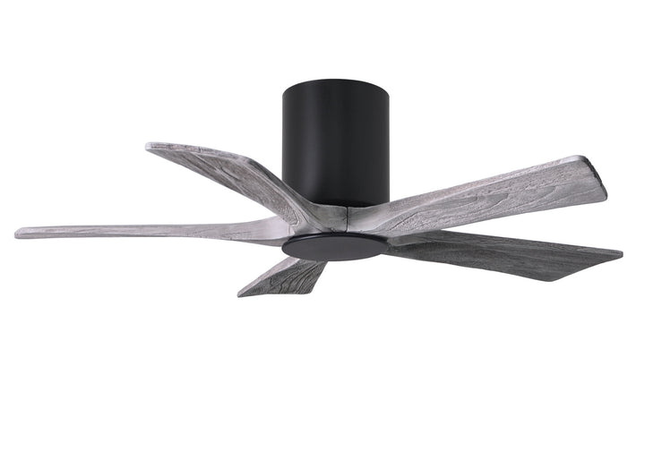 Matthews Fan Company Irene IR5HLK-BK-BW-42 Ceiling Fan 42 - Matte Black, Barnwood Tone/