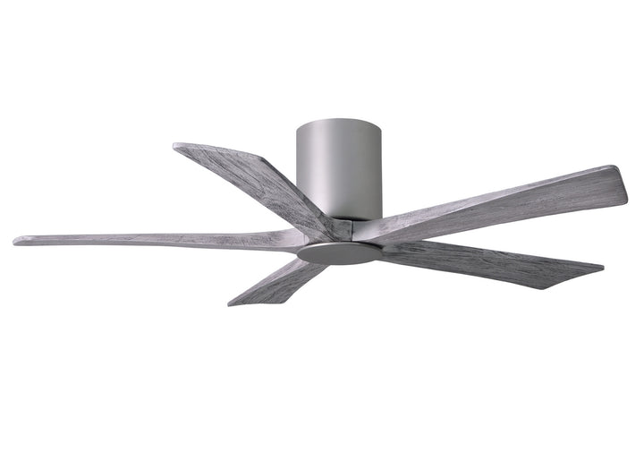 Matthews Fan Company Irene IR5HLK-BN-BW-52 Ceiling Fan 52 - Brushed Nickel, Barnwood Tone/