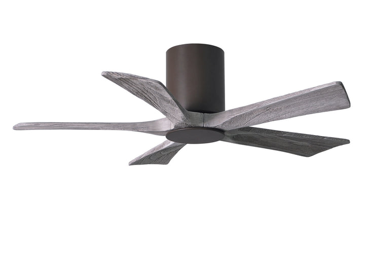 Matthews Fan Company Irene IR5HLK-TB-BW-42 Ceiling Fan 42 - Textured Bronze, Barnwood Tone/