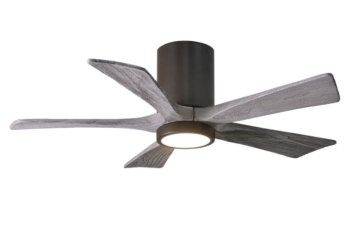 Matthews Fan Company Irene IR5HLK-TB-BW-42 Ceiling Fan 42 - Textured Bronze, Barnwood Tone/