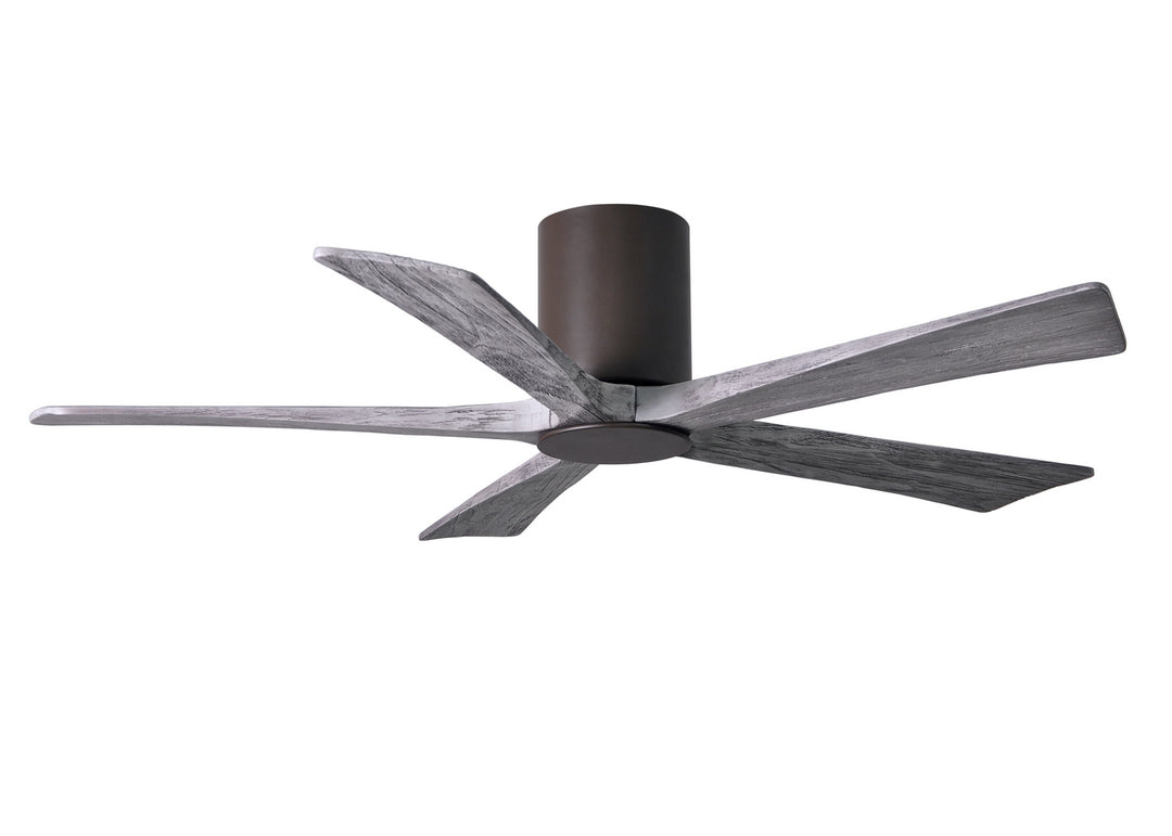 Matthews Fan Company Irene IR5HLK-TB-BW-52 Ceiling Fan 52 - Textured Bronze, Barnwood Tone/