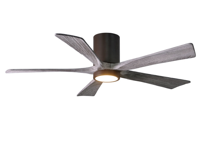 Matthews Fan Company Irene IR5HLK-TB-BW-52 Ceiling Fan 52 - Textured Bronze, Barnwood Tone/