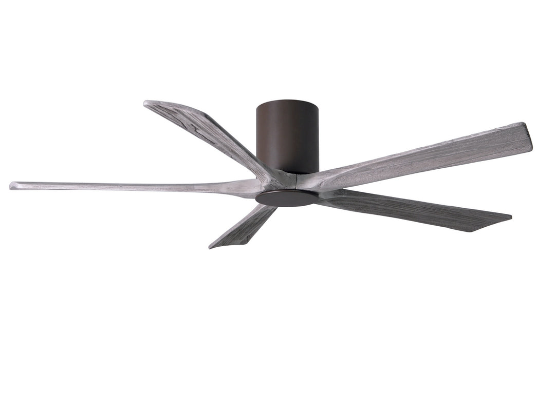 Matthews Fan Company Irene IR5HLK-TB-BW-60 Ceiling Fan 60 - Textured Bronze, Barnwood Tone/