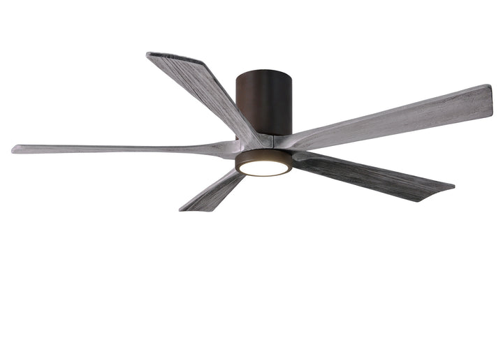 Matthews Fan Company Irene IR5HLK-TB-BW-60 Ceiling Fan 60 - Textured Bronze, Barnwood Tone/