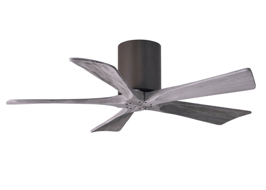 Matthews Fan Company Irene IR5H-TB-BW-42 Ceiling Fan 42 - Textured Bronze, Barnwood Tone/