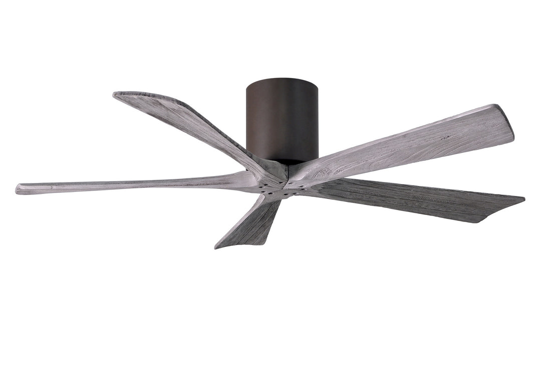 Matthews Fan Company Irene IR5H-TB-BW-52 Ceiling Fan 52 - Textured Bronze, Barnwood Tone/