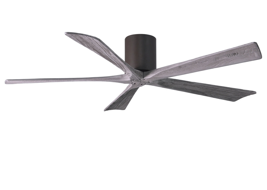 Matthews Fan Company Irene IR5H-TB-BW-60 Ceiling Fan 60 - Textured Bronze, Barnwood Tone/