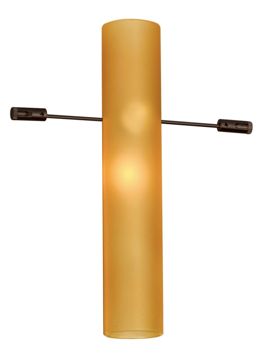 Stone Lighting CB507AMBZX3C  Cable Head Top For Cable Light Track Light Bronze / Dark