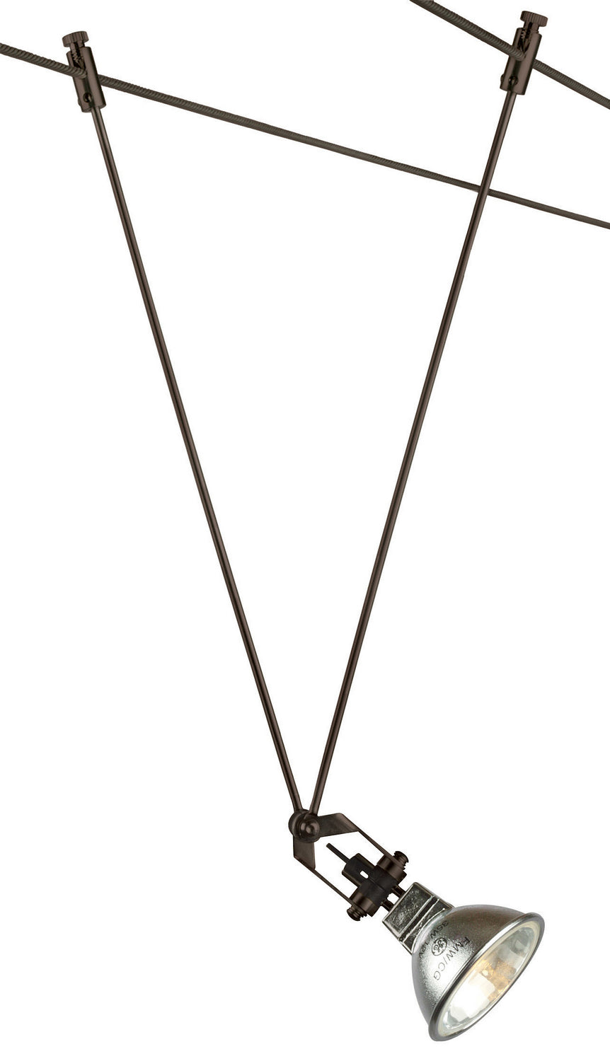 Stone Lighting CB901BZM5C Whistler Head For Cable Light Track Light Bronze / Dark