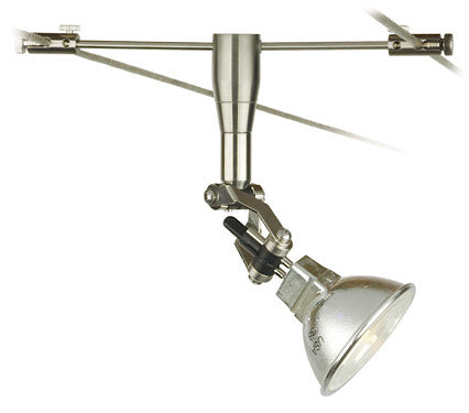 Stone Lighting CB902SNM5M  Head For Monopoint Track Light Pewter, Nickel, Silver