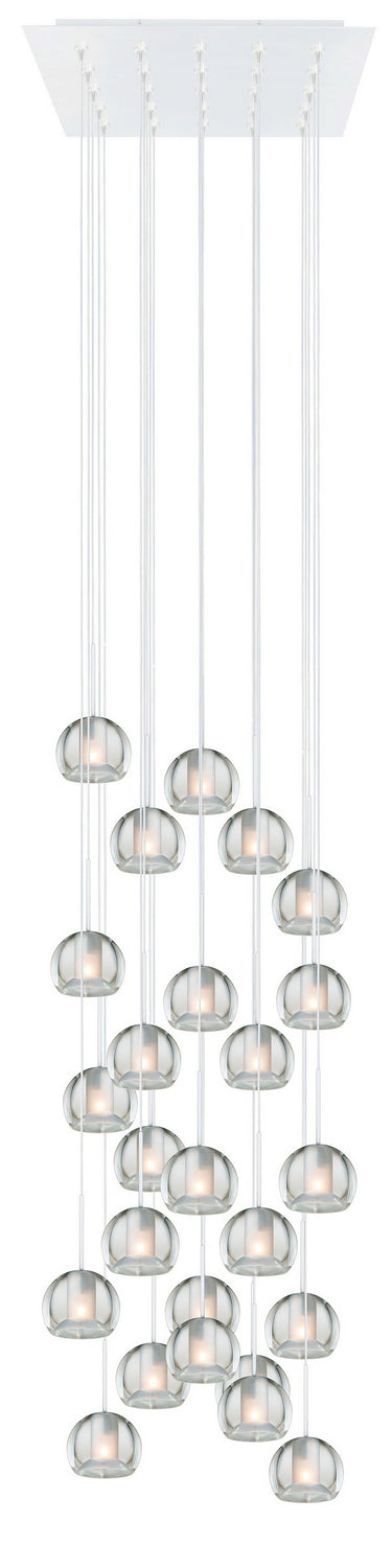 Stone Gracie CH09325FRWHL2 Chandelier Light - White