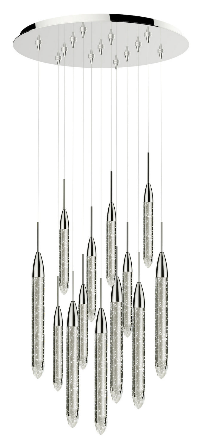 Stone CH25425513CRPNL2 Chandelier Light - Polished Nickel
