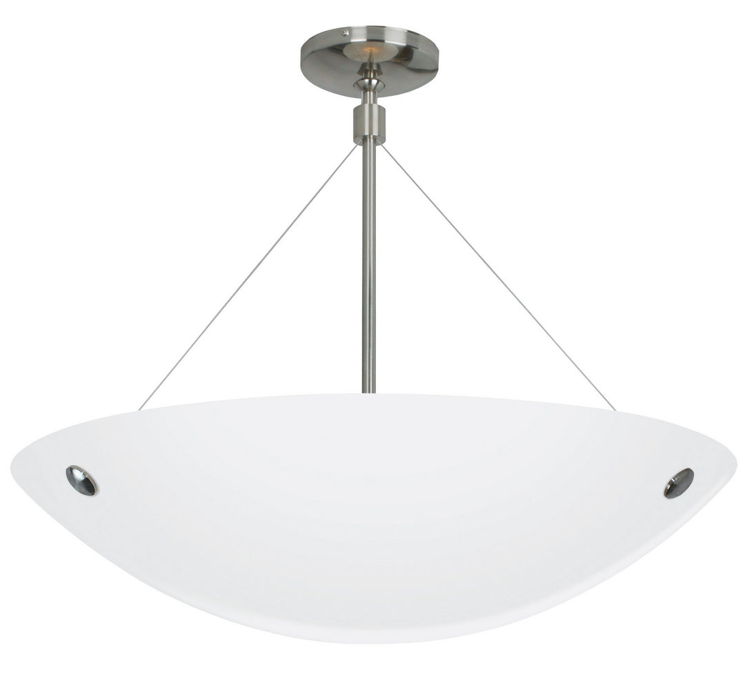 Stone Pompeii CH510OPSNLA10 Pendant Light - Satin Nickel