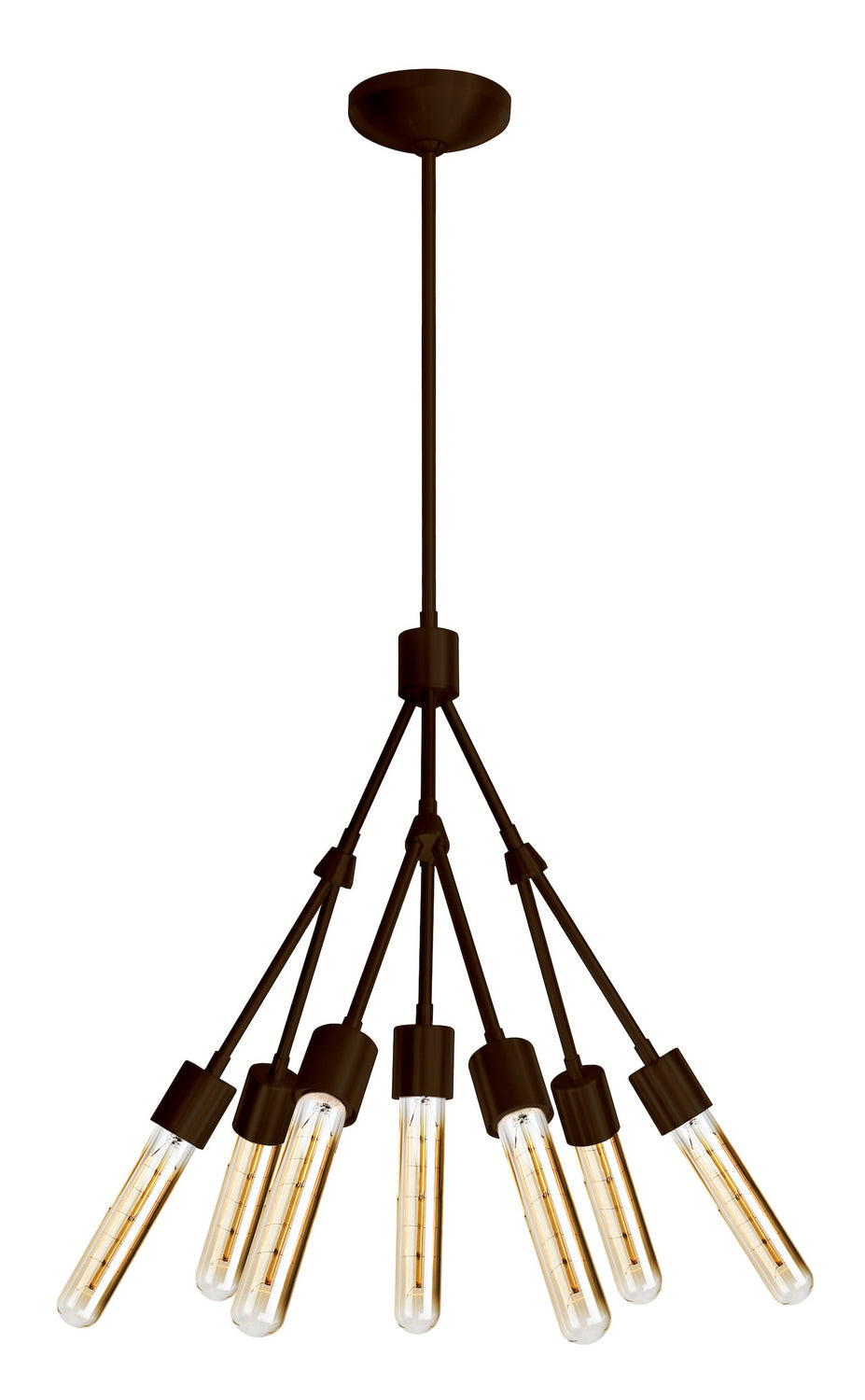 Stone Stilt CH550BZRT3A Chandelier Light - Brushed Brass
