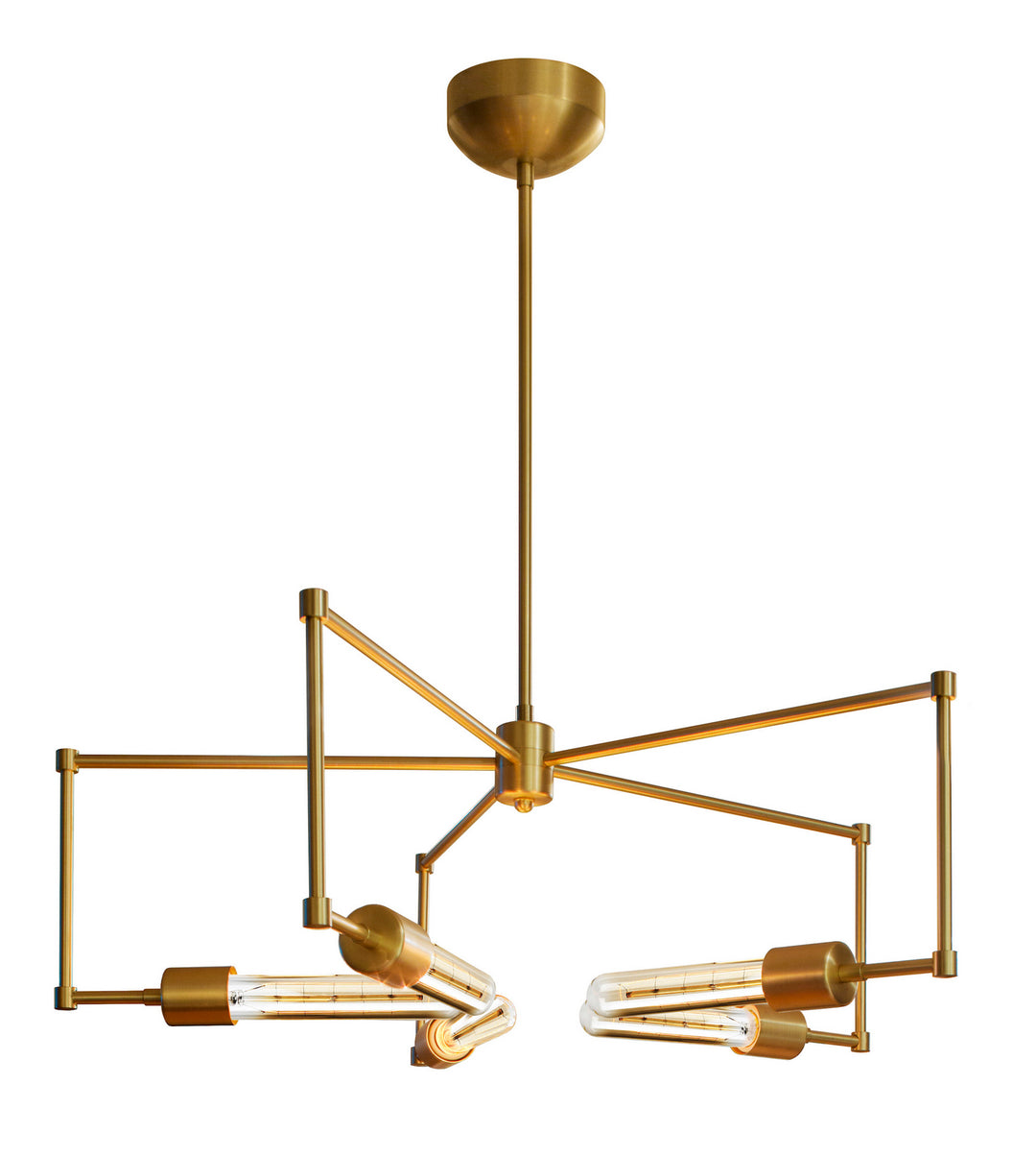 Stone Boomer CH555BBRT3A Chandelier Light - Brushed Brass
