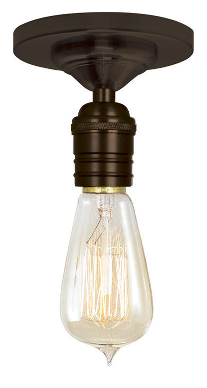 Stone Retro Edison CL157BBZRTL6B Ceiling Light - Bronze