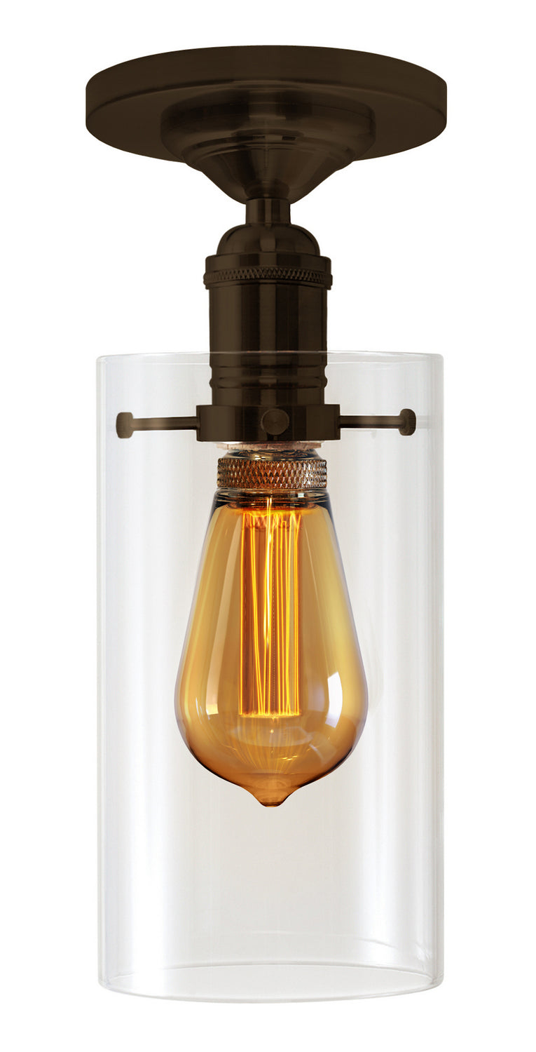 Stone Retro Cylinder CL179AMBZRT6B Ceiling Light - Bronze