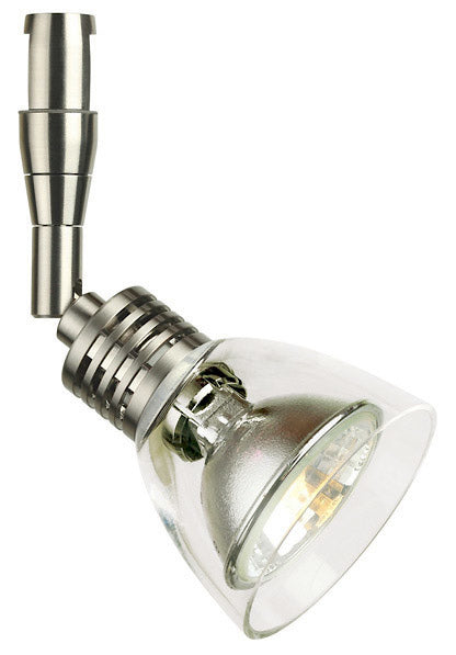 Stone Lighting DA202CRSNM5C Action Swivel Head Track Light Pewter, Nickel, Silver