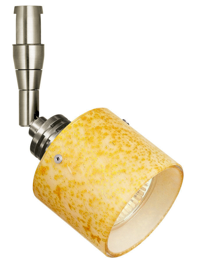 Stone Lighting DA203AMSNM5M Action Swivel Head Track Light Pewter, Nickel, Silver