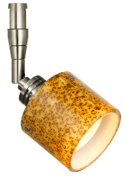 Stone Lighting DA203MOSNM5C Action Swivel Head Track Light Pewter, Nickel, Silver