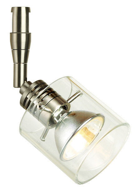 Stone Lighting DA205CRPNM5J Action Swivel Head Track Light Polished Nickel