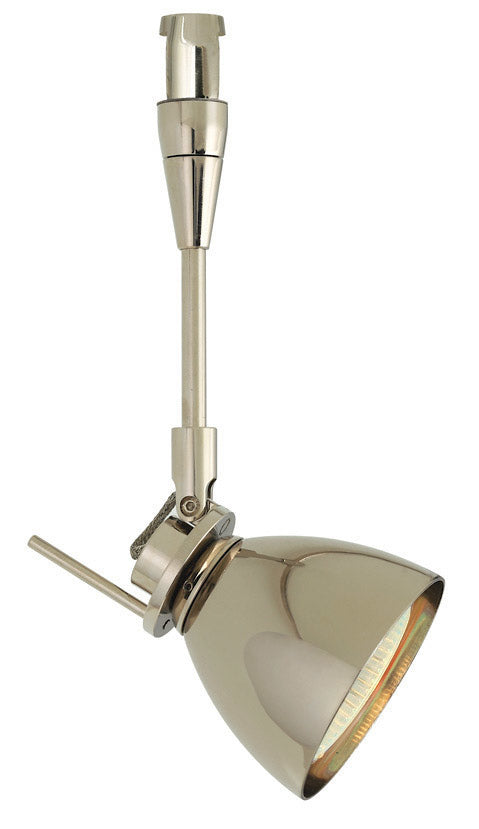 Stone Lighting DB201PN10M5J Snap Swivel Head Track Light Polished Nickel