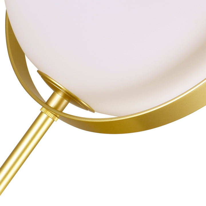 Cwi Lighting 1153T10-1-169 Modern Da Vinci Lamp Medallion Gold