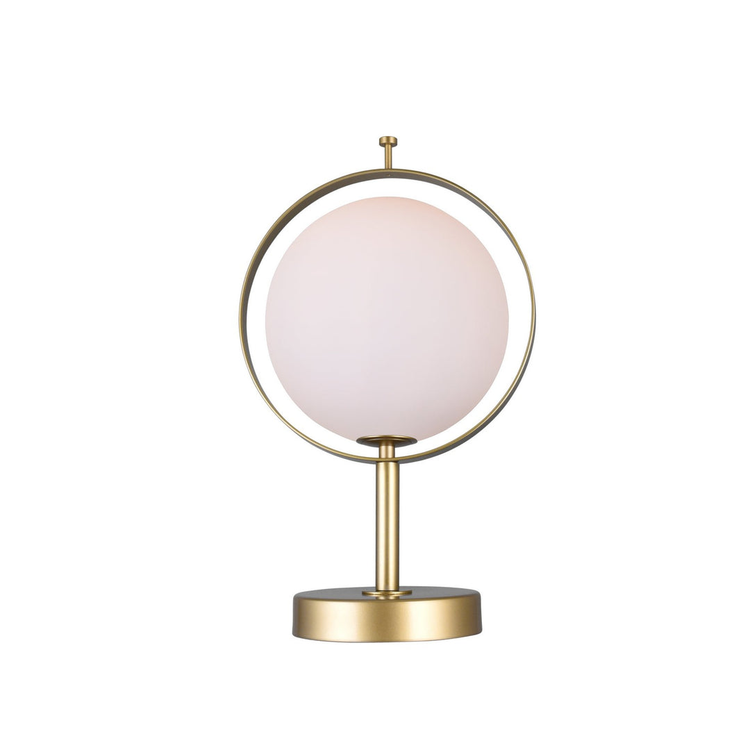Cwi Lighting 1153T10-1-169 Modern Da Vinci Lamp Medallion Gold
