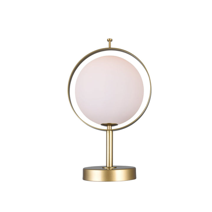 Cwi Lighting 1153T10-1-169 Modern Da Vinci Lamp Medallion Gold