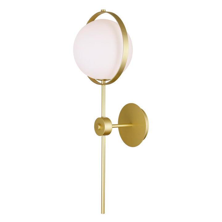 CWI Da Vinci 1153w10-1-169 Wall Sconce Light - Medallion Gold