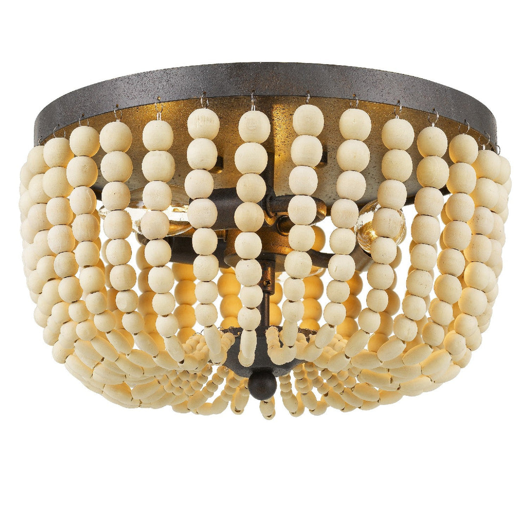 Crystorama Rylee 600-FB Ceiling Light - Forged Bronze