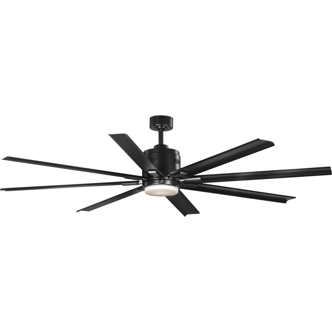 Progress Vast P2550-3130K Ceiling Fan - Black, Black/